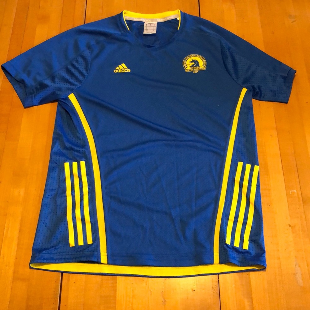 Boston Marathon 118th anniversary shirt